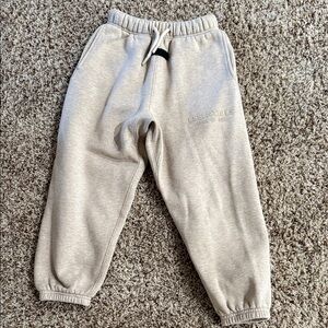 Essentials Kids Light Gray Joggers